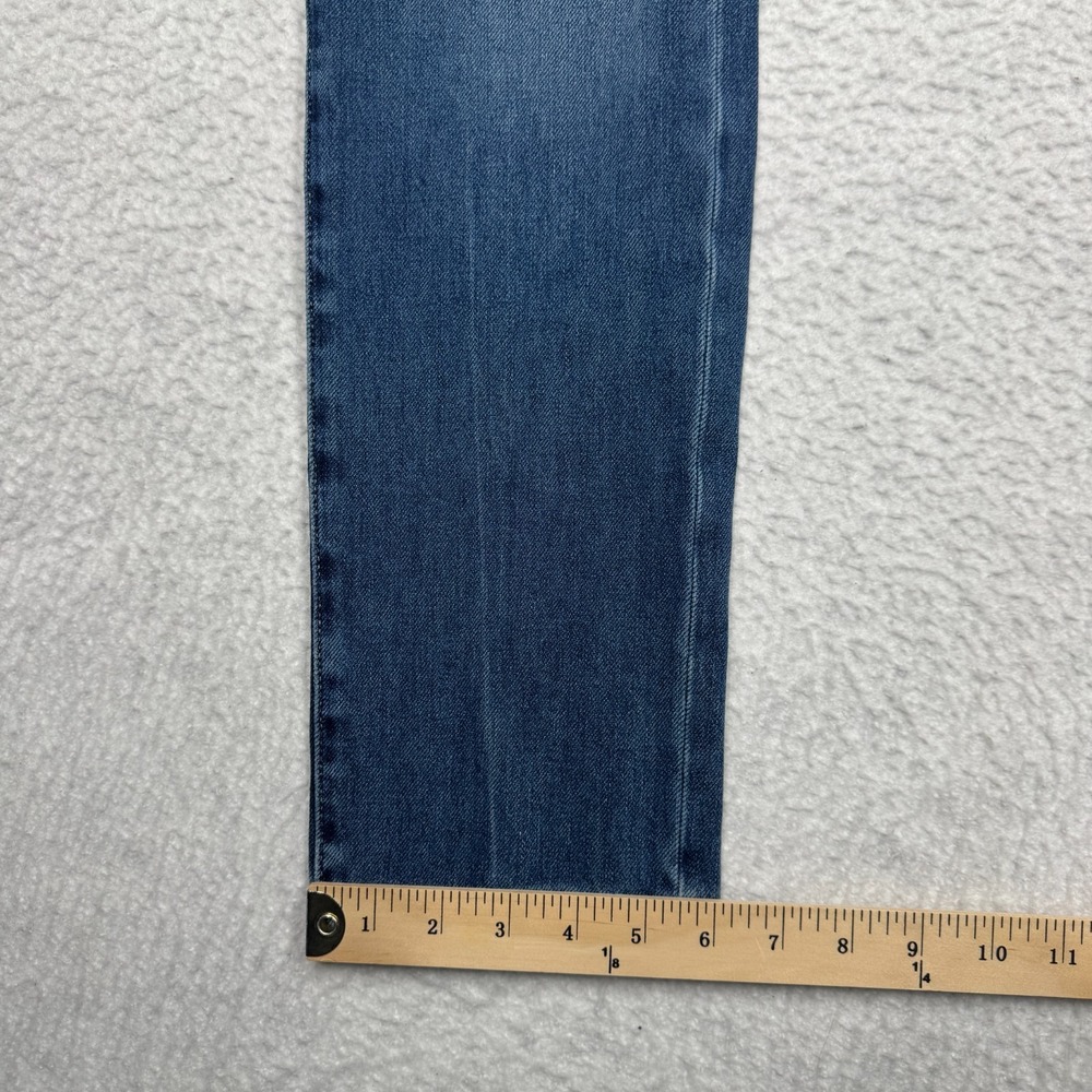 Banana Republic High Rise Slim Stretch Blue Denim Pants Women's 30x27 - Picture 8 of 12